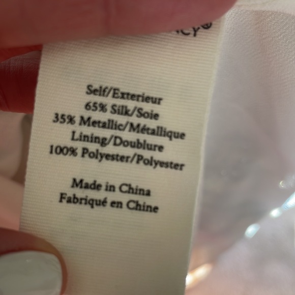 Love shack fancy dress metallic size S - Picture 6 of 12